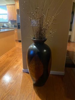 Large vase