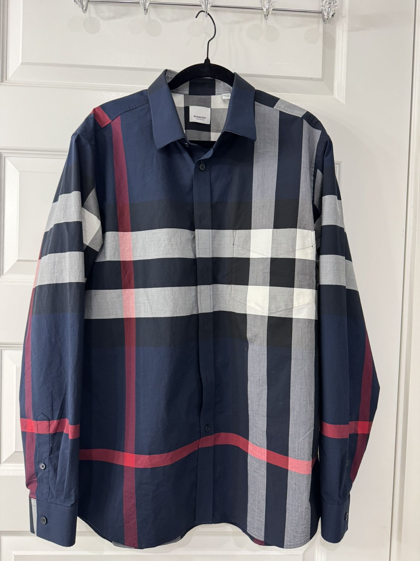 Mens Burberry Shirt