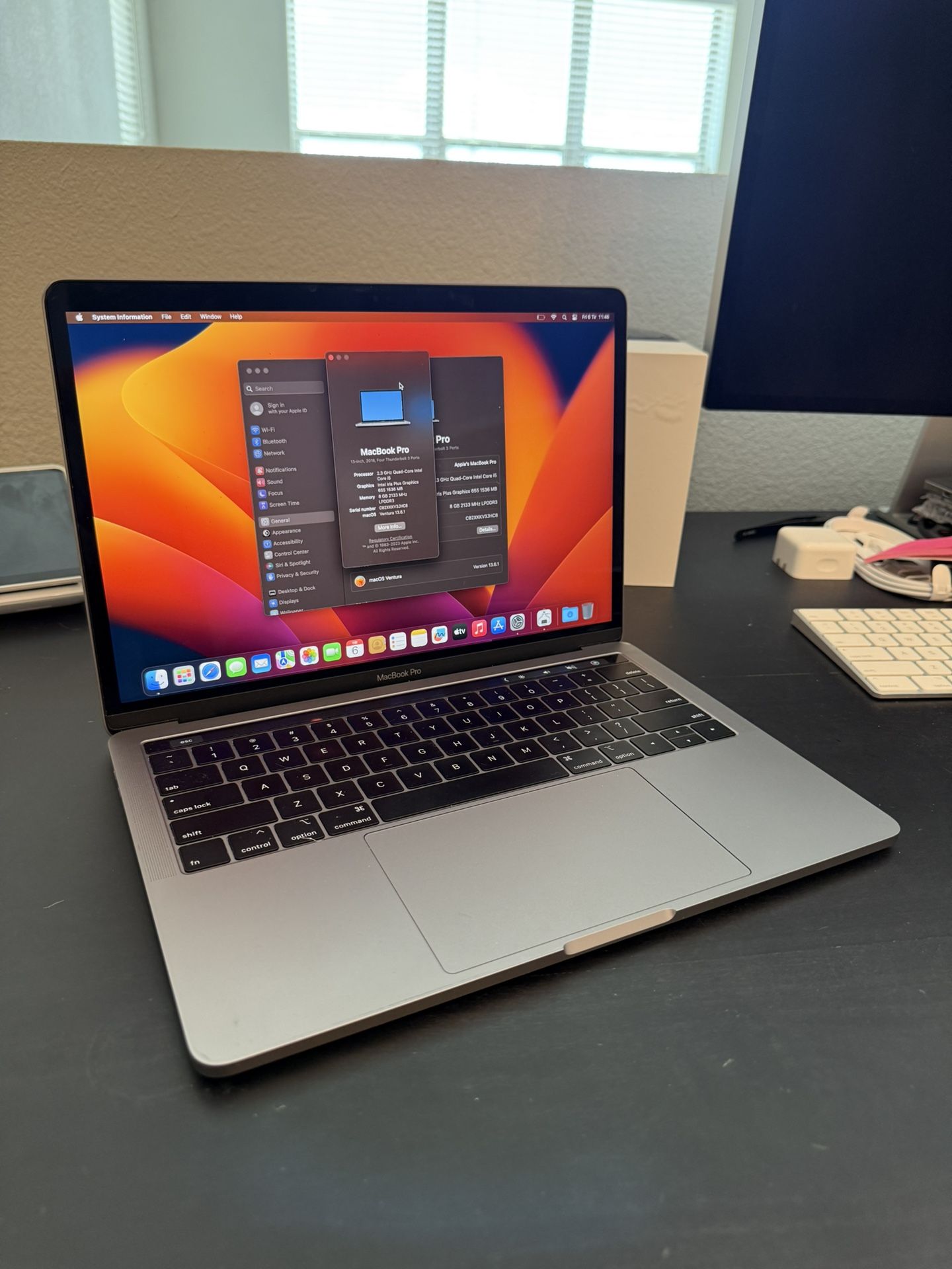 2018 13” MacBook Pro 2.3GHz i5 8GB Ram 8GB Ram 256SSD! 30 2018 13” MacBook Pro 2.3GHz i5 8GB Ram 8GB Ram 256SSD! 30