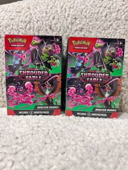 Pokemon Shrouded Fable Booster Bundle