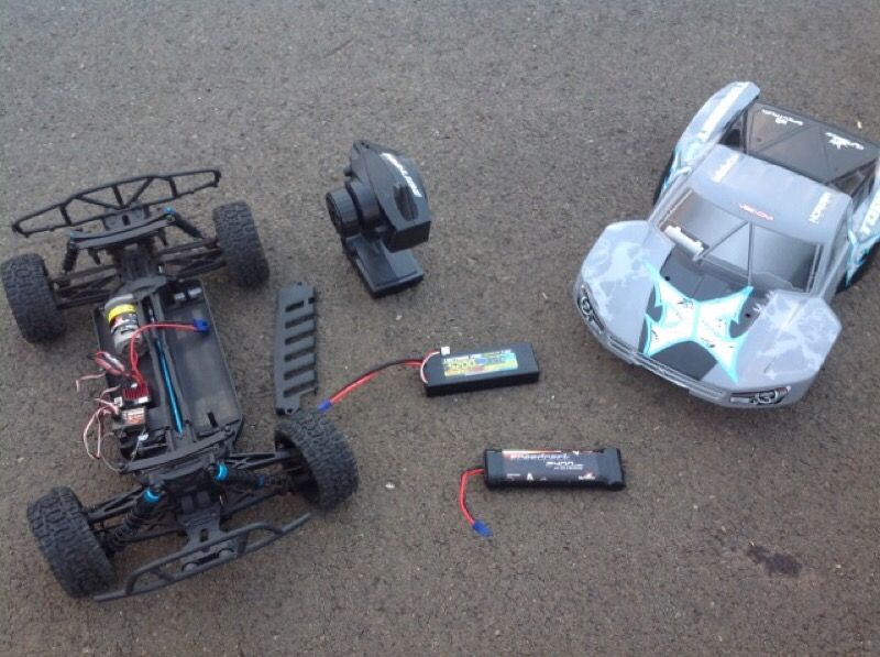 Electric rc cars