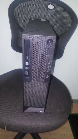 Lenovo i7 desktop-i7@(3770cpu)3.4ghz-3.9ghz turbo-180ssd-8gig -  (1gig video(quadro fx)