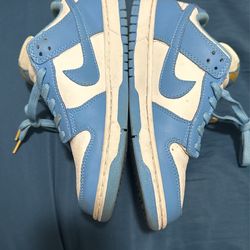 Nike Dunk “coast”, White/ Light Blue, 6.5