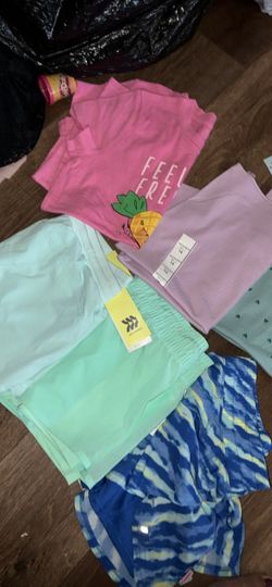 Kids Clothing Bundle – Tops and Shorts