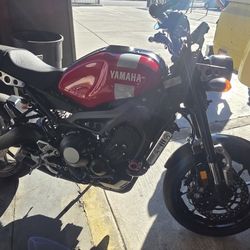 2018 Yamaha XSR 900