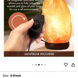 Himalayan Salt Rock Lamp