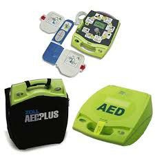 ZOLL AED Plus W/ Real CPR Help  Complete AED Package