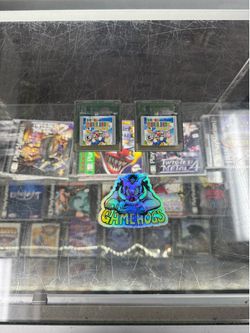 Super Mario Bros Deluxe Gameboy $35 Each Gamehogs 11am-7pm