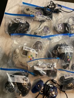 Game controllers