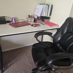 Desk And Chair 