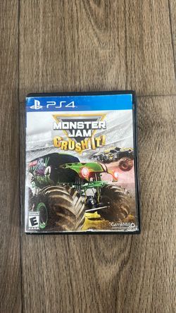 Monster jam crush it!!!
