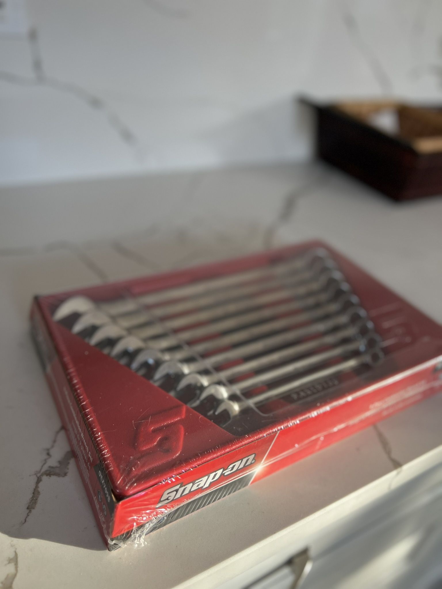 Snap-On 9 pc Combination Wrench Set | Model OEX709B – Brand New & Sealed!