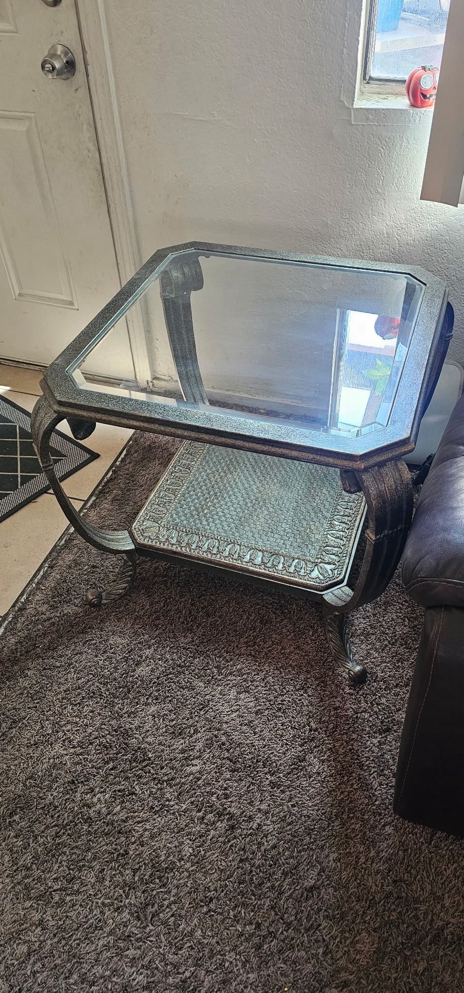 Glass Table Set