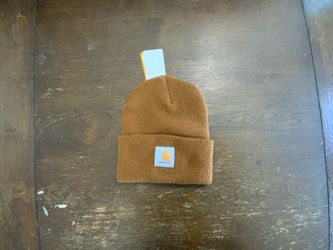 Carhartt Knit Cuffed Beanie Brown One Size