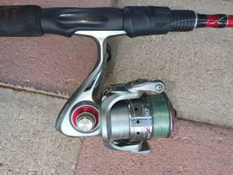 Spinning Reel and Rod Combo
