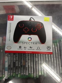 Nintendo Switch Spectra Enhanced WordPress Controller