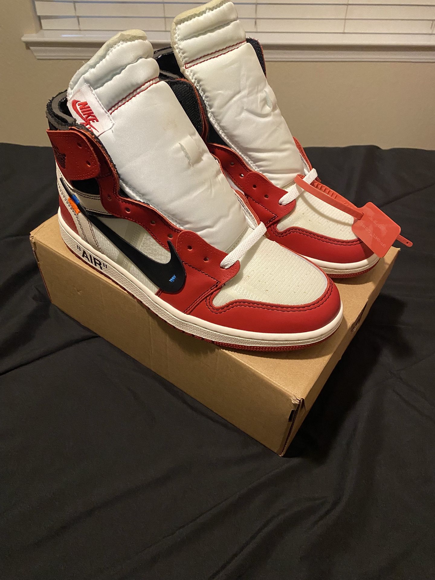 Jordan 1 Off White Chicago