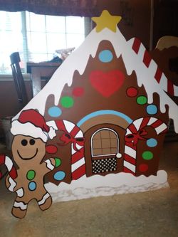 Christmas outdoor decorations