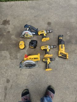 Dewalt And Ryobi 18 Volts