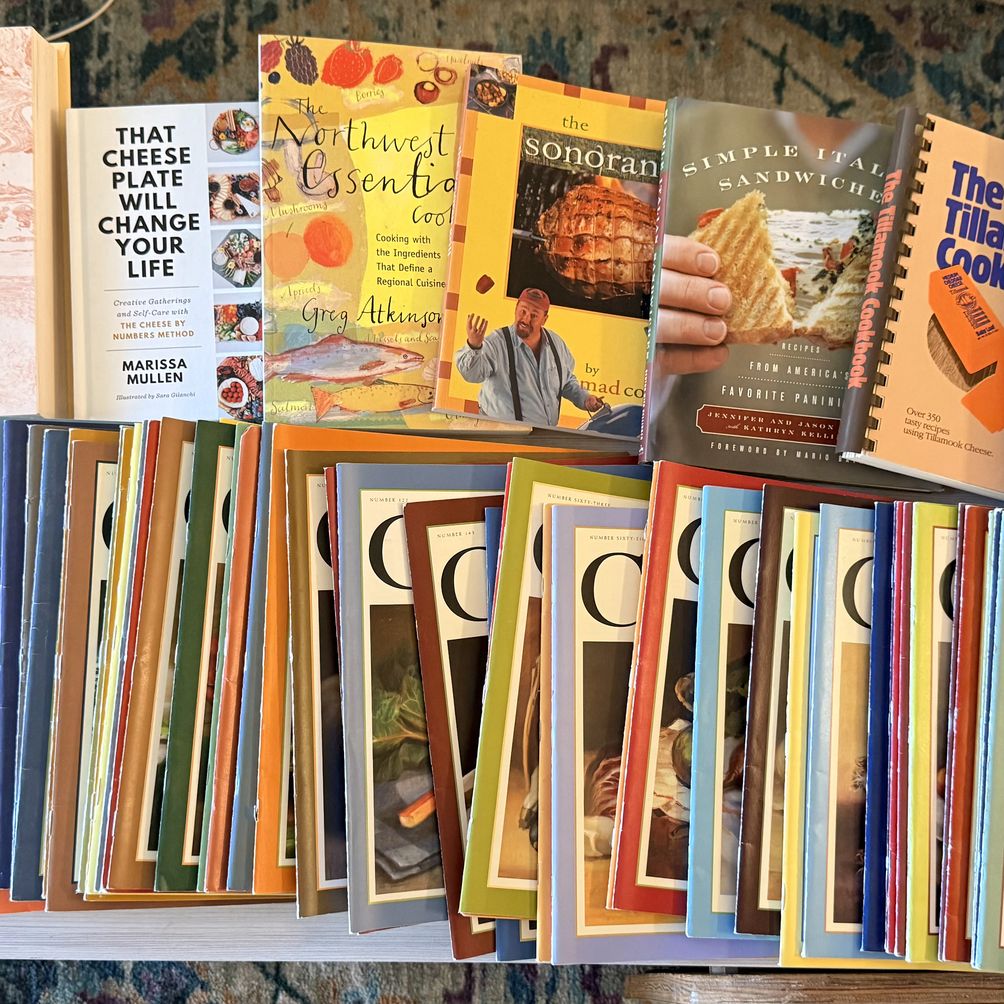 America’s Test Kitchen 70 Cook’s Illustrated Magazines & Assorted Cookbooks!