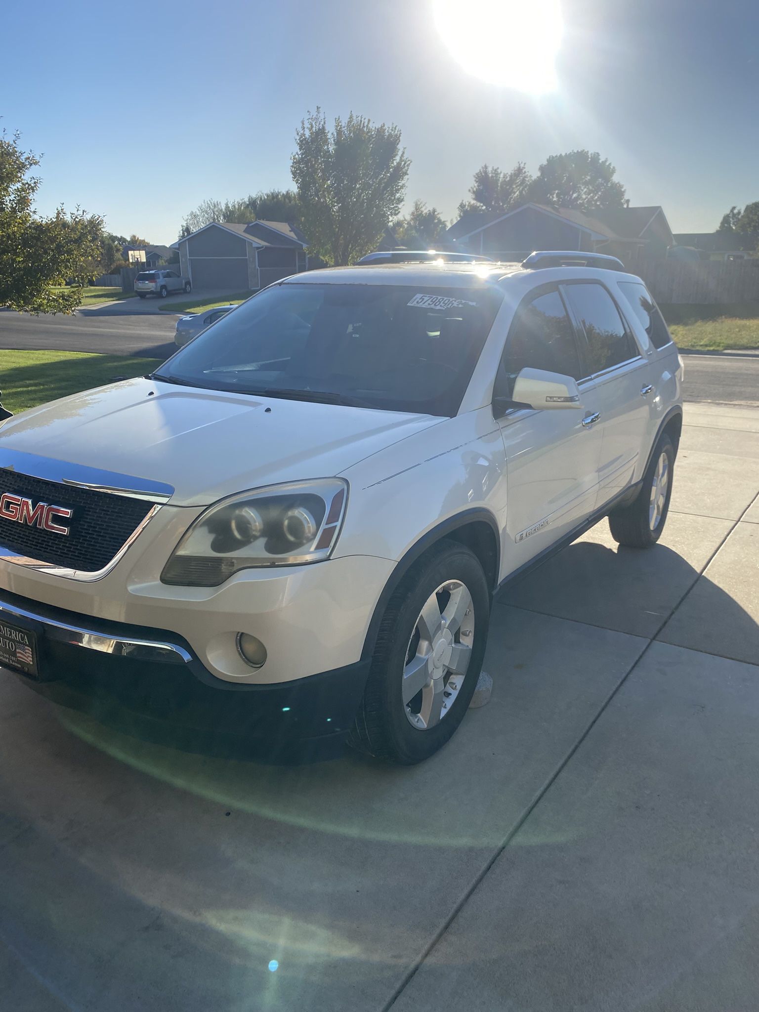 2008 GMC Acadia