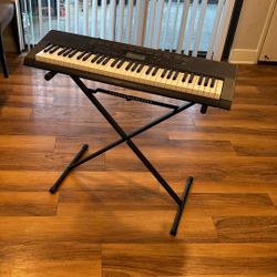 Portable Casio Keyboard 
