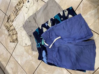 Carters, Sonoma , Children’s Place size 4 shorts