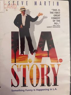 L.A. STORY Widescreen Edition (DVD-1991) Steve Martin!