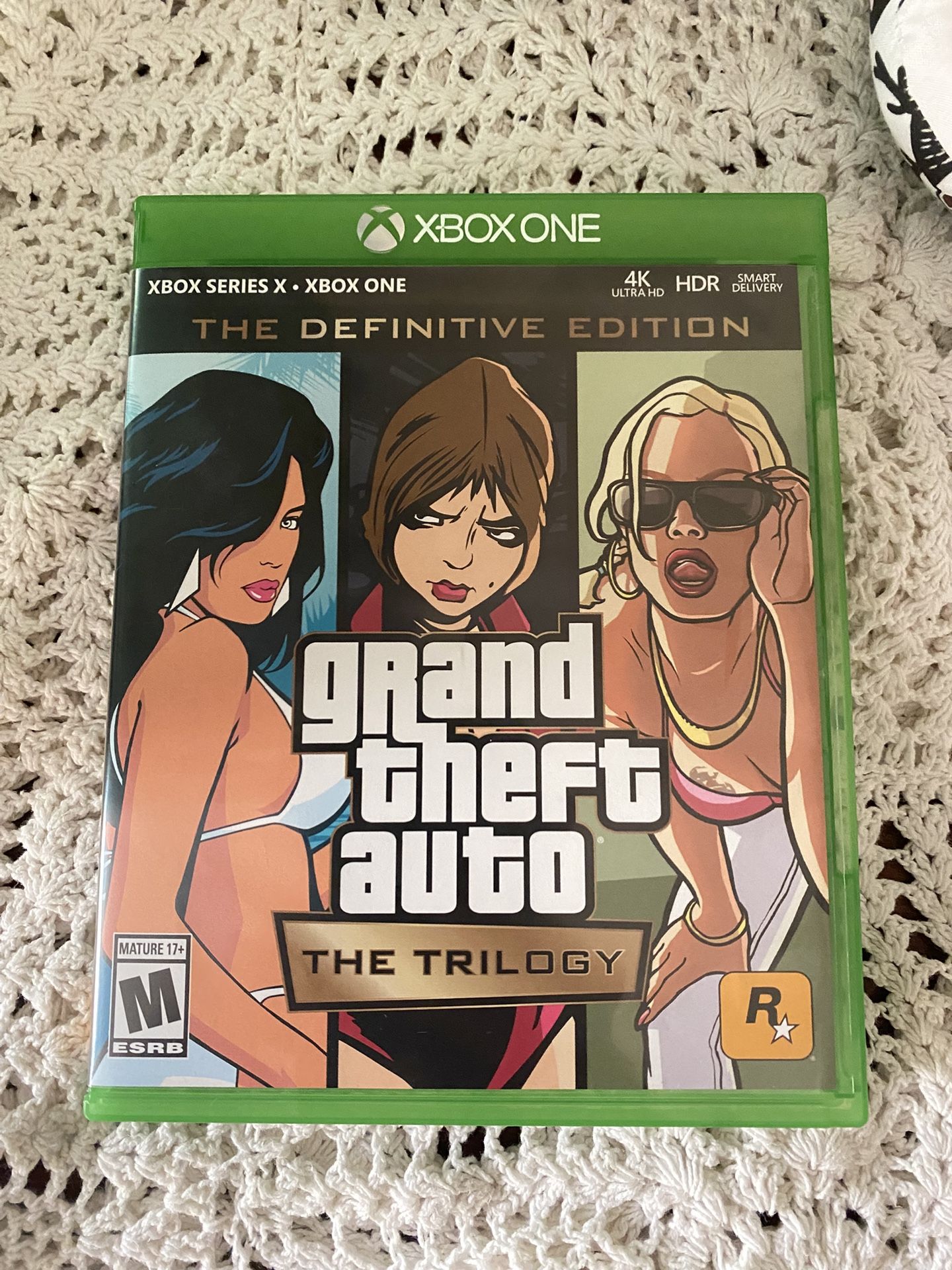 Gta Trilogy Definitive Edition
