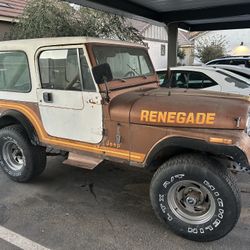 1985 Jeep cJ7 Renegade 