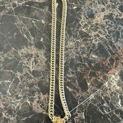 Gold Plated Chain 18k