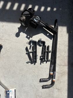 Load distribution hitch