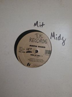 Anita ward - ring my bell Vinyl