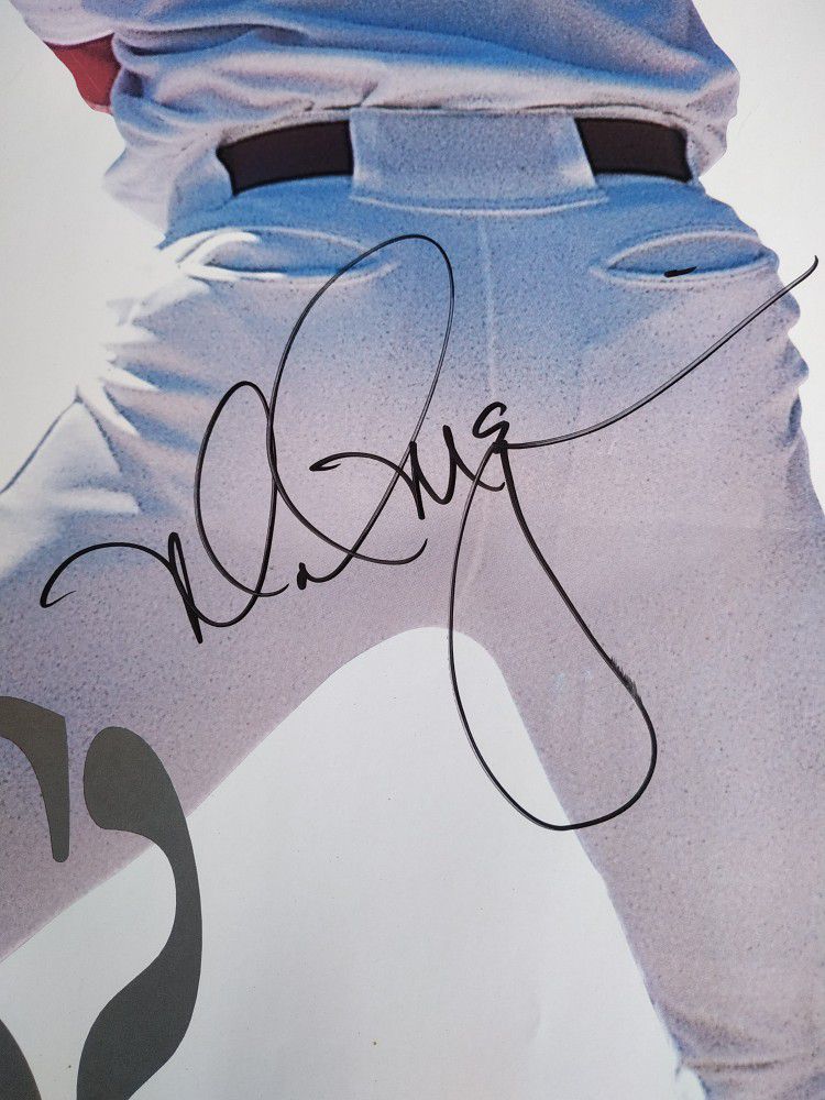 Signed / autographed Mark McGuire poster, sports memorabilia 