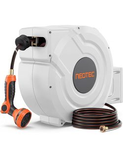 5/8 inch 100ft Retractable Garden Hose