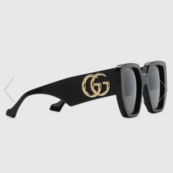 Authentic Oversized Gucci Sunglasses