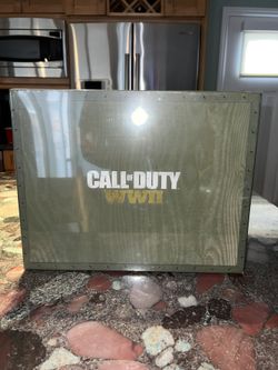 CALL OF DUTY WW2 Box special Endition 🟢🟢