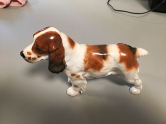 Royal Doulton dog figurine