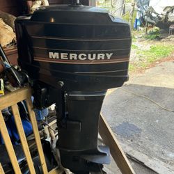 25hp Mercury Outboard