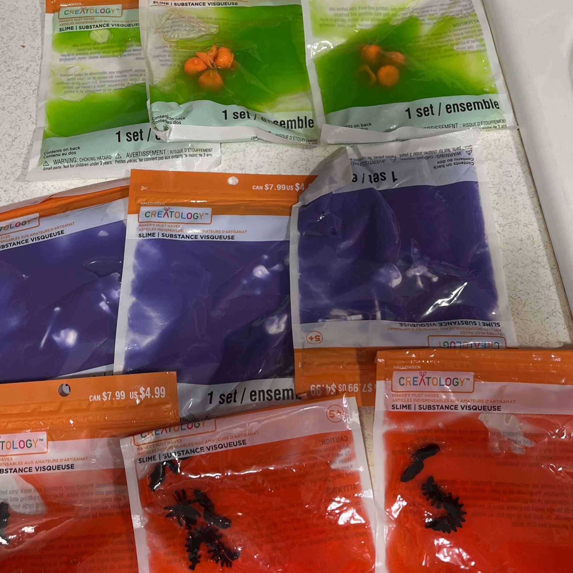 Halloween Slime