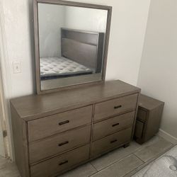 Bed And Dresser
