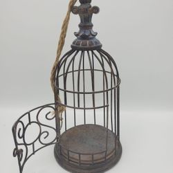 Fleur Decorative Hanging Birdcage