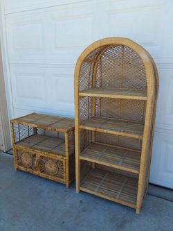 Antique.  Wicker set