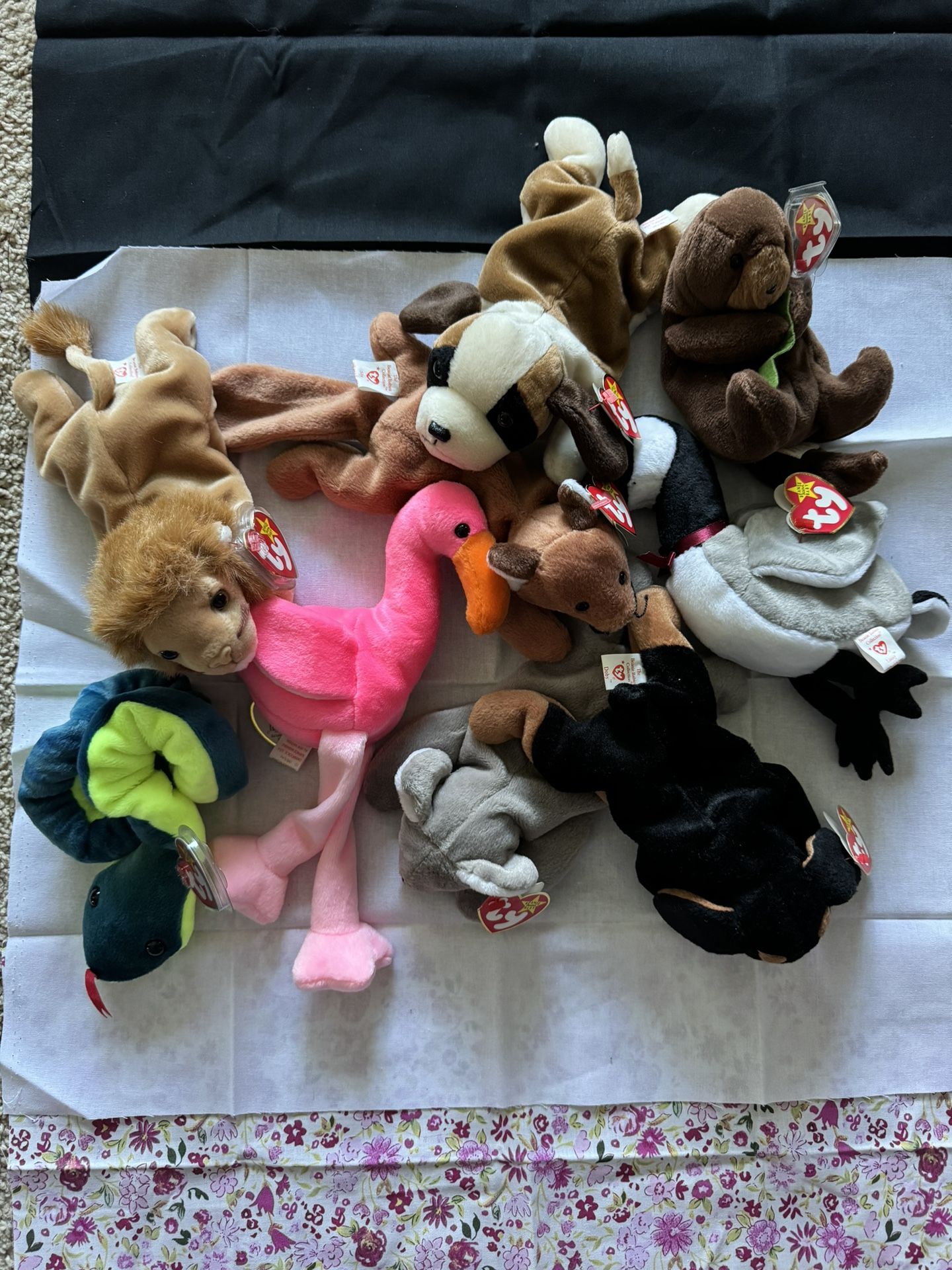 Vintage Beanie Babies Haul w/ Rare Tag Errors(1990s)