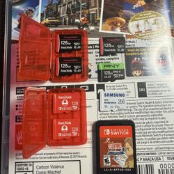 Nintendo Switch Micro SD