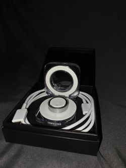 Silver Samsung Galaxy Ring