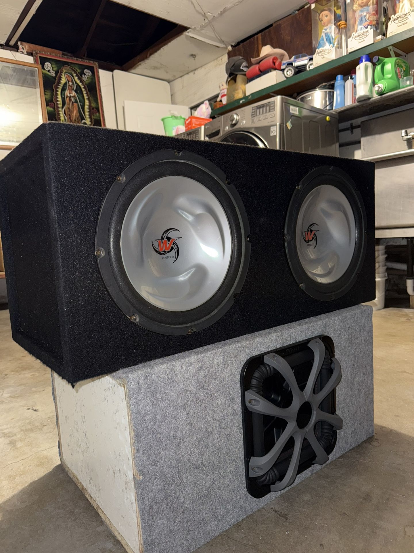 Kenwood 12” Subwoofers