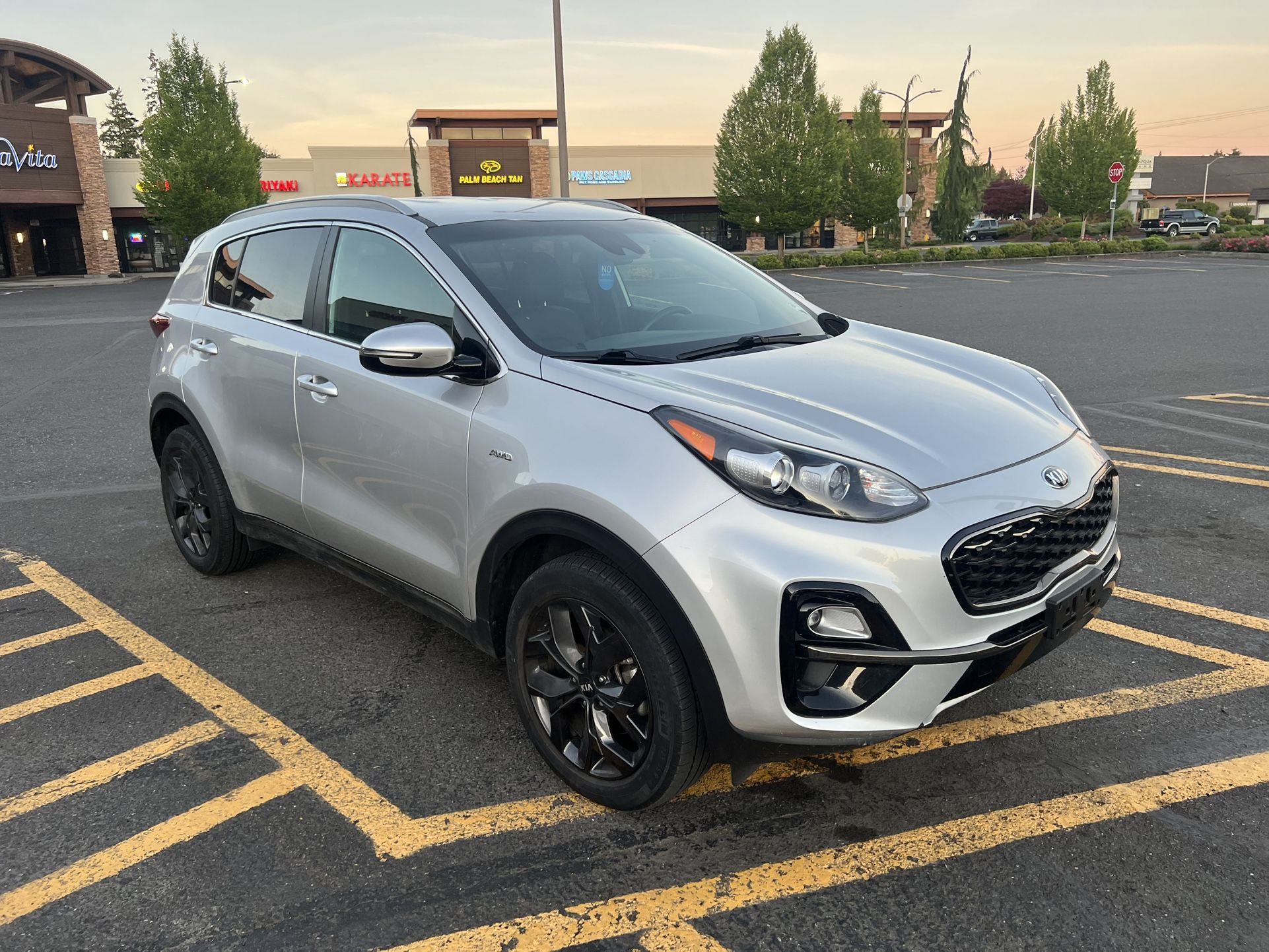 2021 KIA Sportage