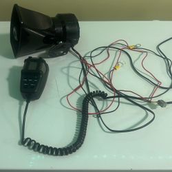 Siren for Car/Truck Chirp Chirp 🚨 $$$25$$$