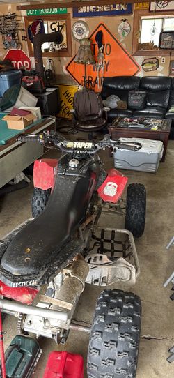 08 Arctic cat 400
